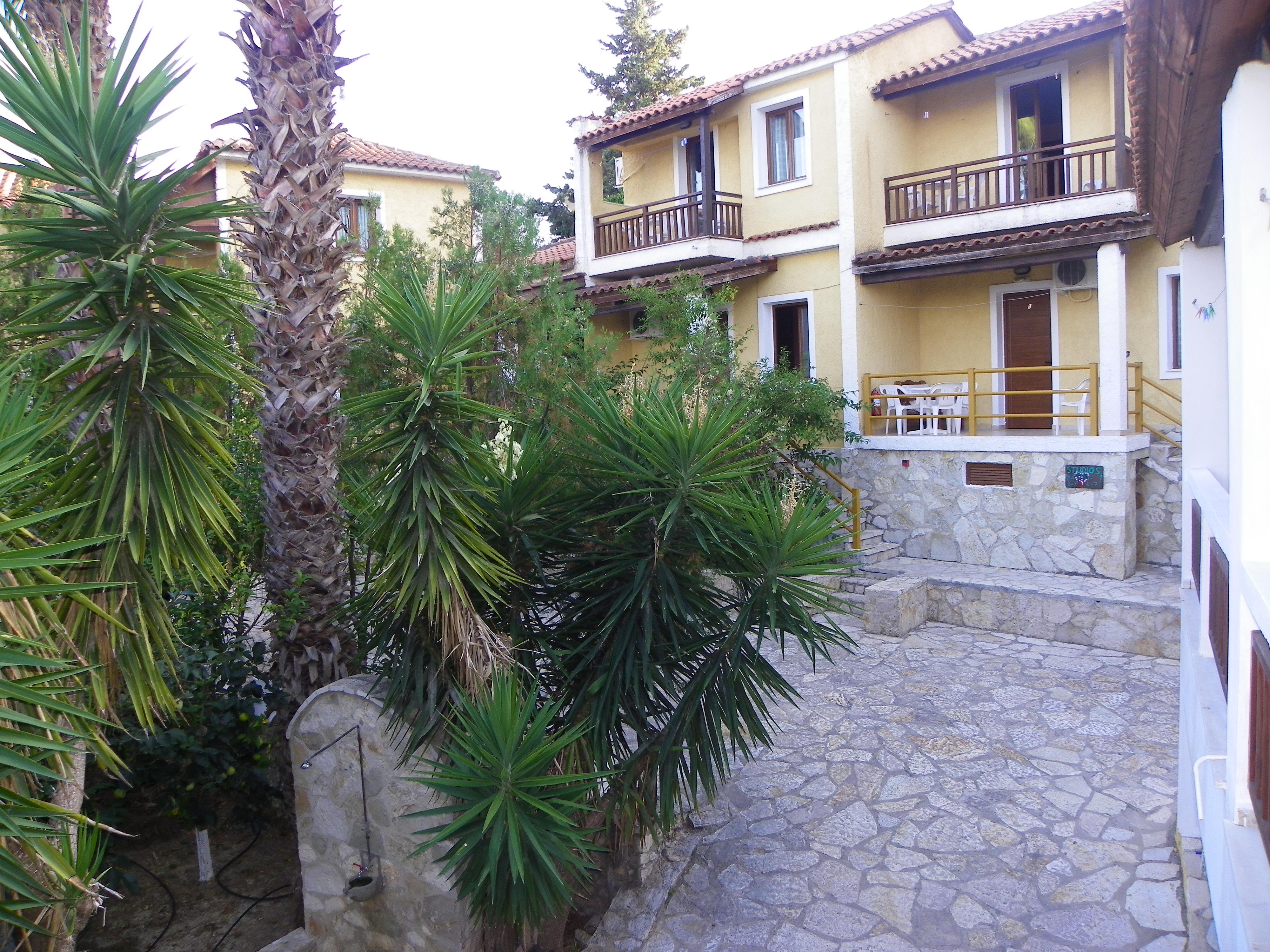 Mirabelle Hotel Argassi Exteriér fotografie