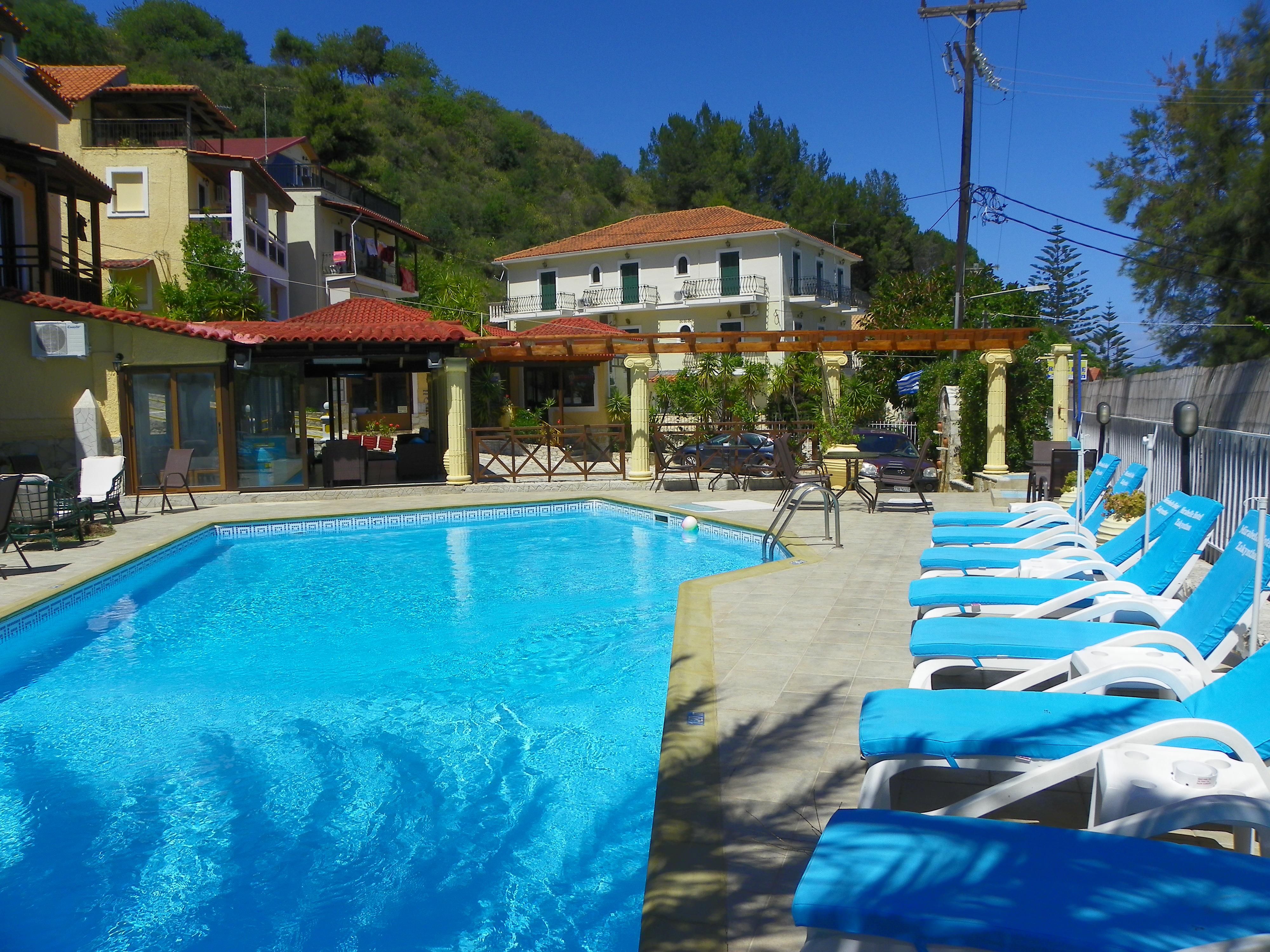 Mirabelle Hotel Argassi Exteriér fotografie